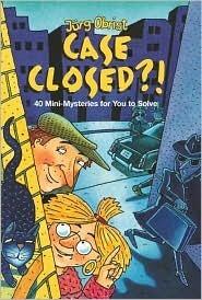 Case Closed?! Forty Mini Series for You To Solve