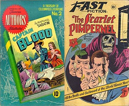 Captain Blood; The Scarlet Pimpernel. A Treasury of Celebrated Literature. All the Thrills and Excitement of This World Famous Stories. Famous Authors