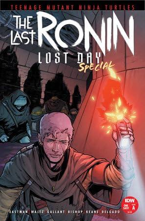 Teenage Mutant Ninja Turtles The Last Ronin Lost Years Special #1 CVR A Bishop