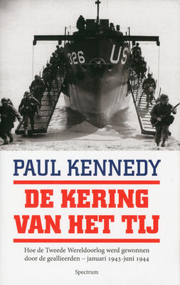 De kering van het tij: hoe de tweede wereldoorlog werd gewonnen door de Geallieerden januari 1943-juni 1944