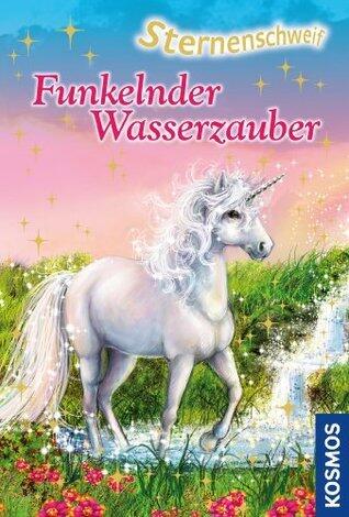 Funkelnder Wasserzauber