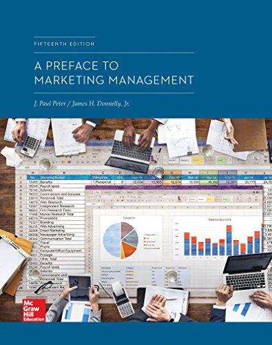 Loose Leaf for A Preface to Marketing Management