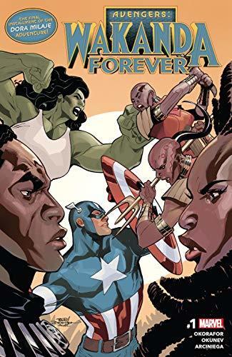 Avengers: Wakanda Forever #1
