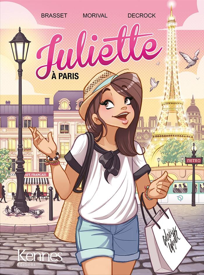 Juliette à Paris BD - offre découverte (Juliette en BD t. 2)