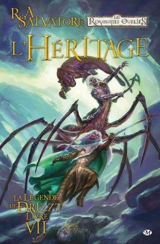 La Légende de Drizzt, T7 : L'Héritage