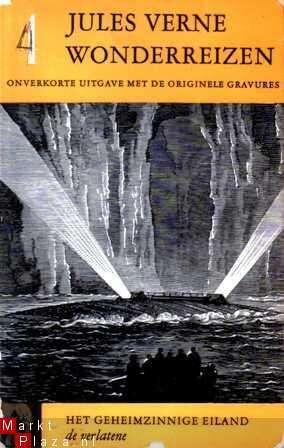 Het geheimzinnige eiland - de verlatene