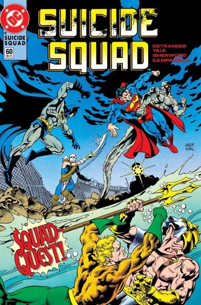 Suicide Squad (1987-1992, 2010) #60