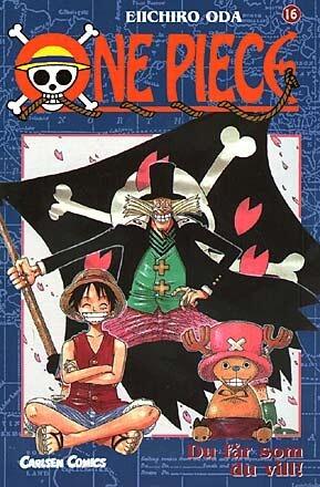 One Piece 16: Du får som du vill