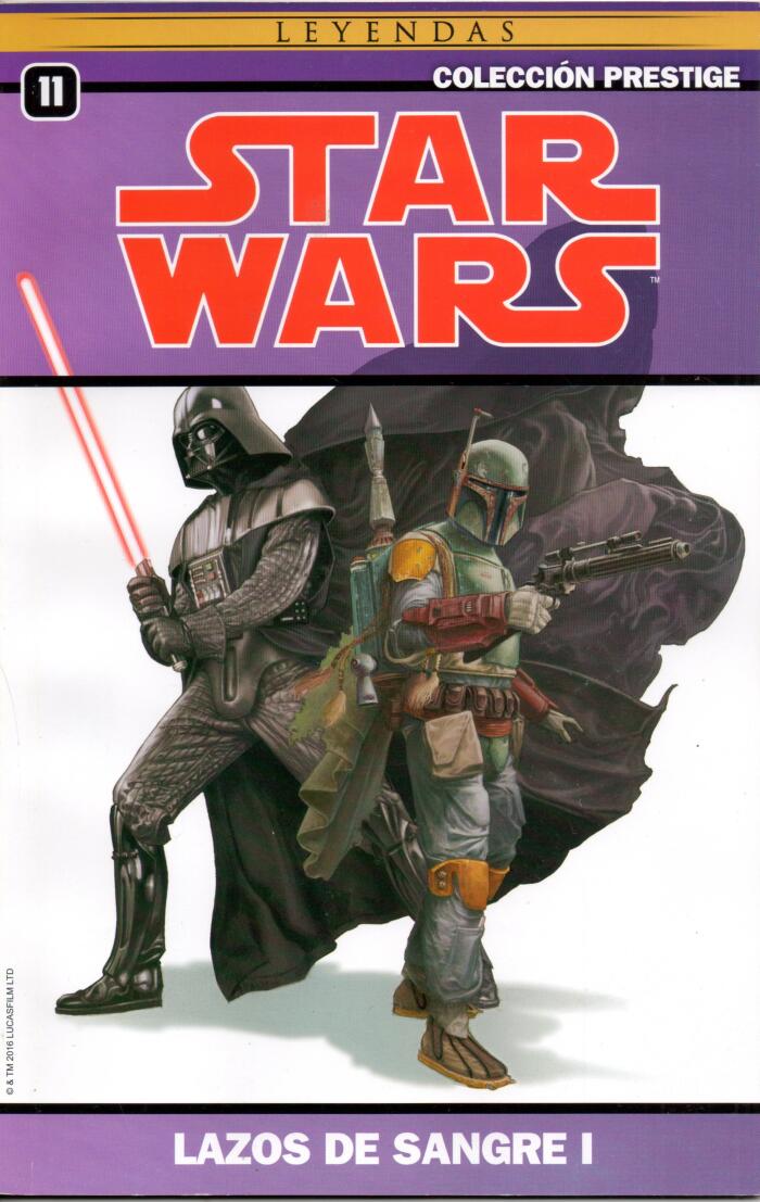 Star Wars Colección Prestige Vol. 11: Lazos de Sangre I
