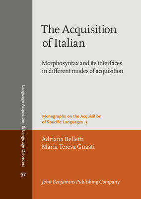 The Acquisition of Italian