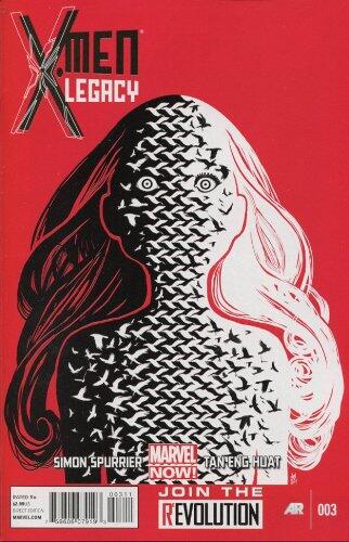 X-Men Legacy #3 Comic Book NOW 2013 - Marvel