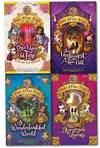 Ever After High 4 Books Set