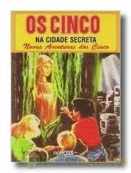 Os Cinco na Cidade Secreta