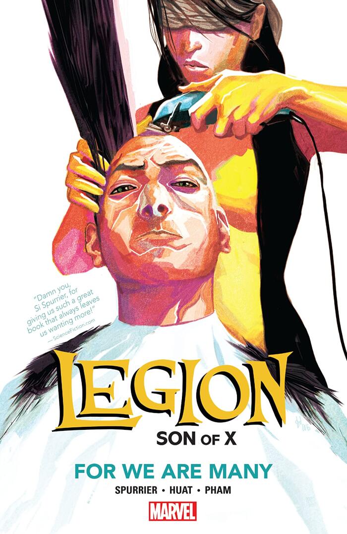 Legion: Son of X, Vol. 4: For We Are Many