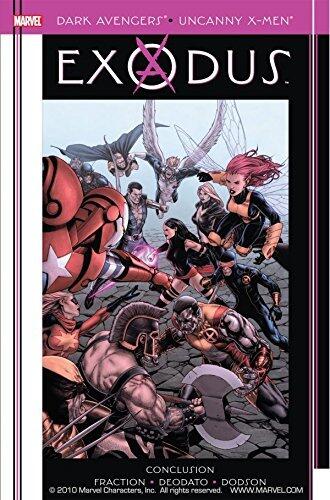 Dark Avengers/Uncanny X-Men: Exodus #1