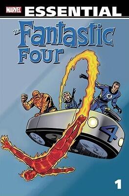 Essential Fantastic Four, Volume 1
