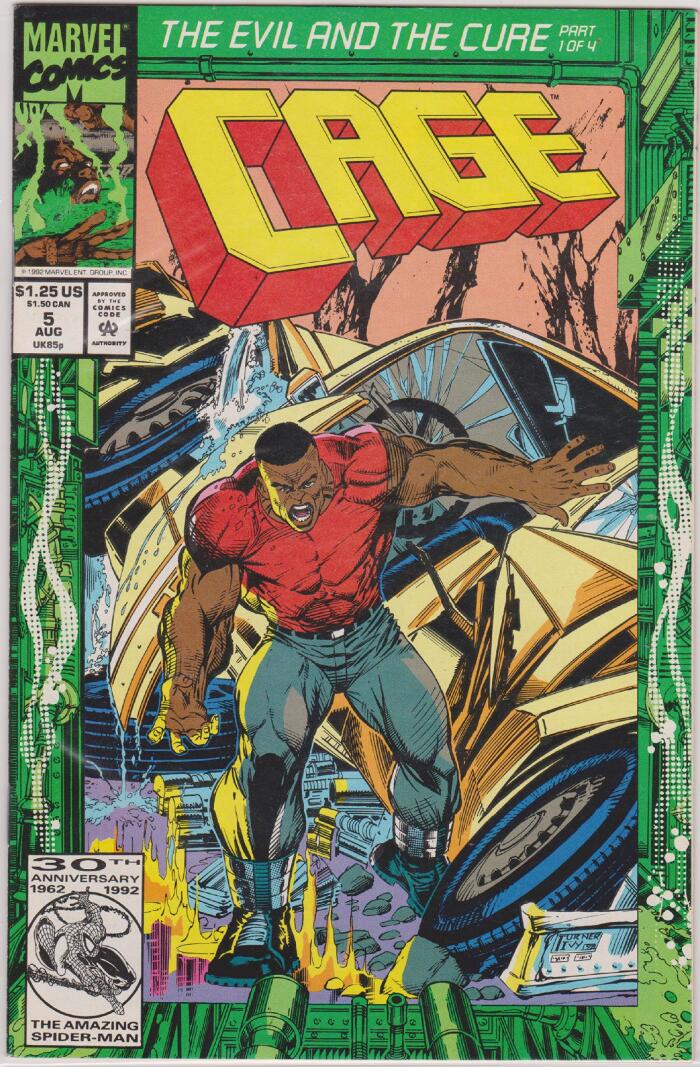 Cage (1992) #5