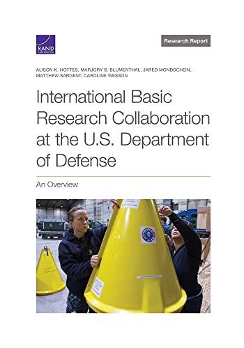 International Basic Research Collaboration at the U.S. Department of Defense: An Overview