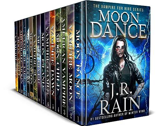 Samantha Moon (Books 1-15)