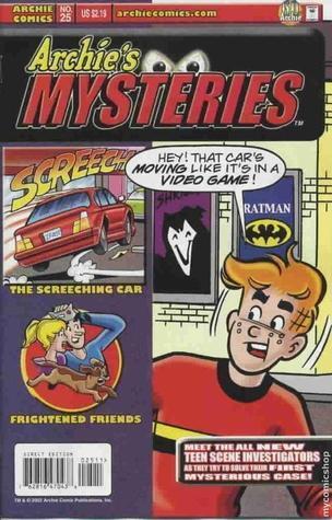 Archie's Weird Mysteries #25