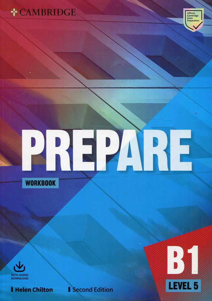 Prepare Level 5 Workbook with Audio Download