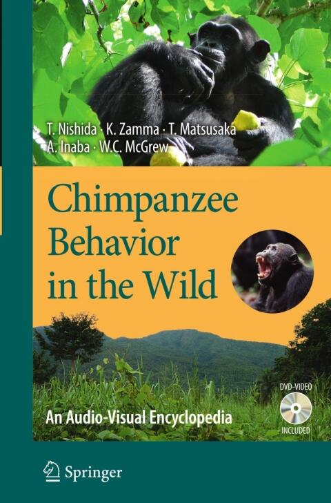 Chimpanzee Behavior in the Wild: An Audio-Visual Encyclopedia