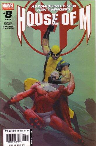 HOUSE OF M, #8 (OF 8): ASTONISHING X-MEN / NEW AVENGERS