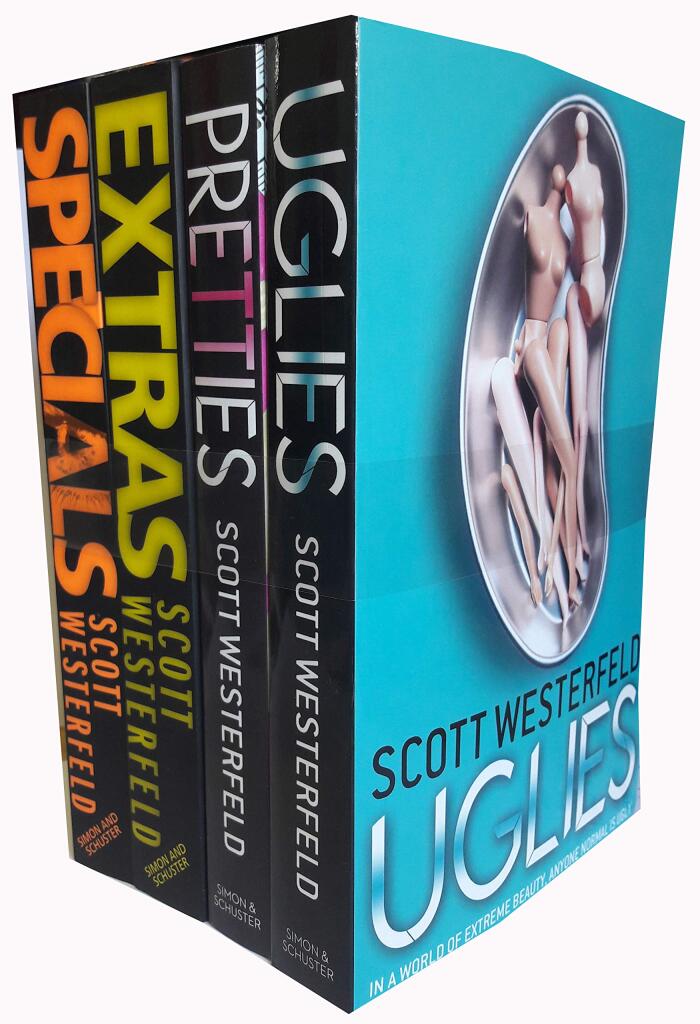 Uglies 4 Book Pack : Uglies / Pretties / Specials / Extras