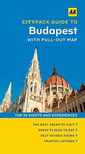 AA CityPack Budapest
