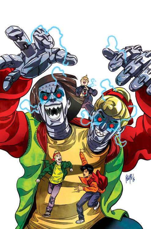 Bill & Ted's Most Triumphant Return #3