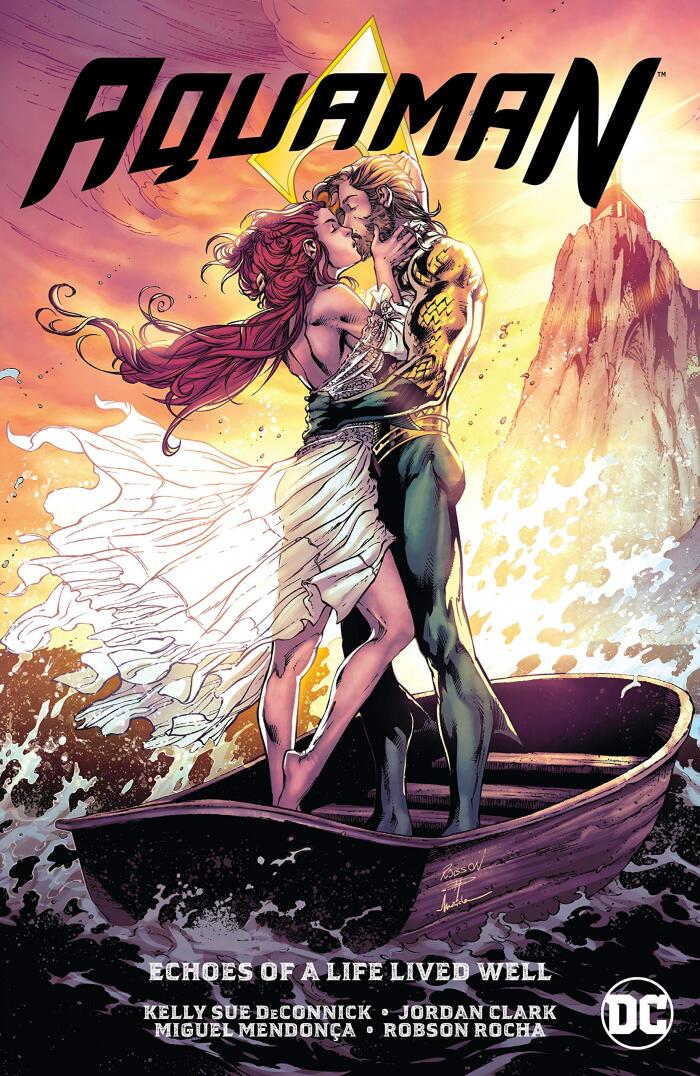 Aquaman (2016-) Vol. 4: Echoes of a Life Lived Well