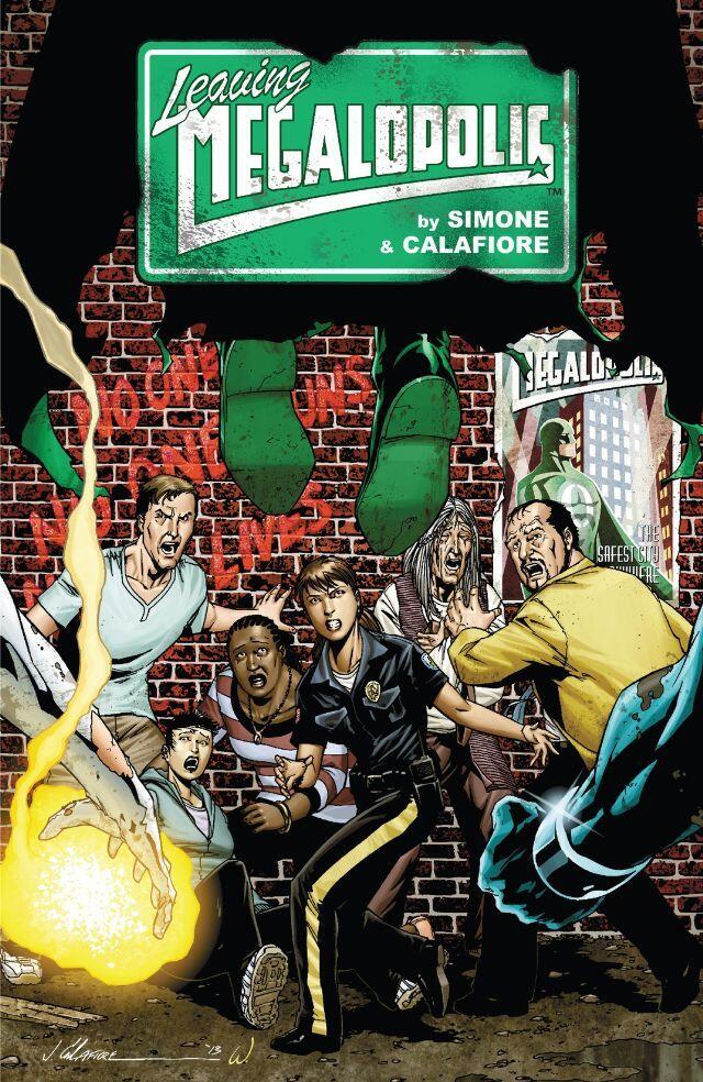 Leaving Megalopolis