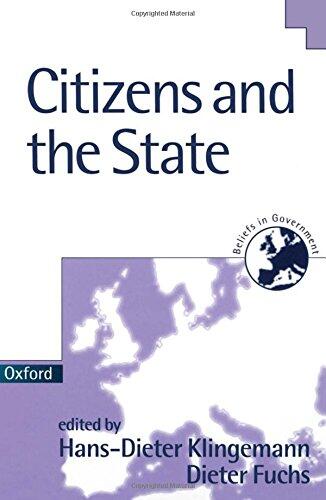 Citizens and the State