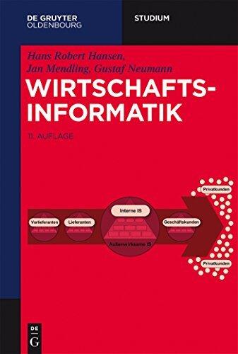 Wirtschaftsinformatik (De Gruyter Studium)