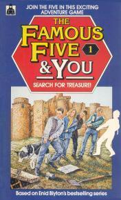 The Famous Five and You Search for Treasure No. 1