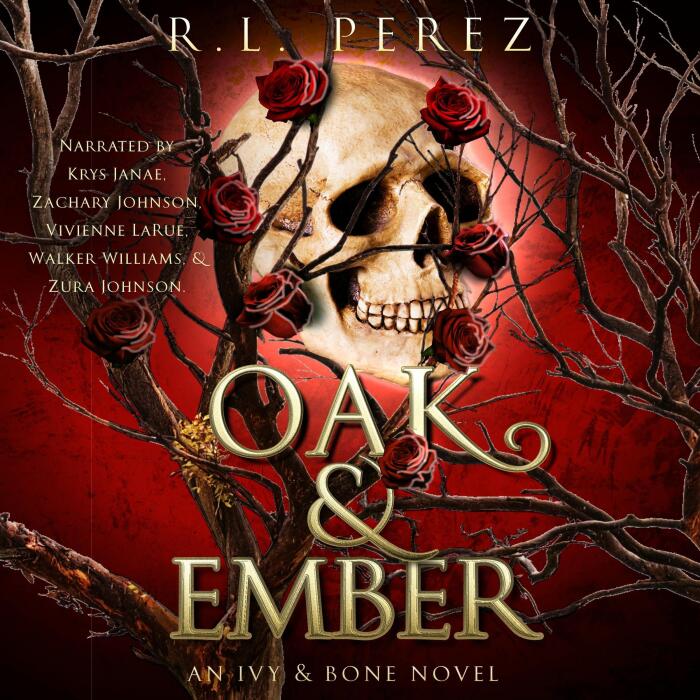 Oak & Ember: A Hades and Persephone Romance: Ivy & Bone, Book 3