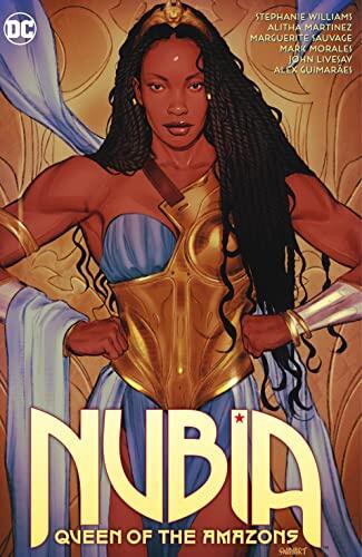 Nubia: Queen of the Amazons