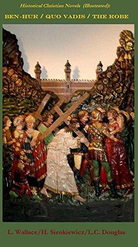 HISTORICAL CHRISTIAN NOVELS: BEN-HUR / QUO VADIS / THE ROBE