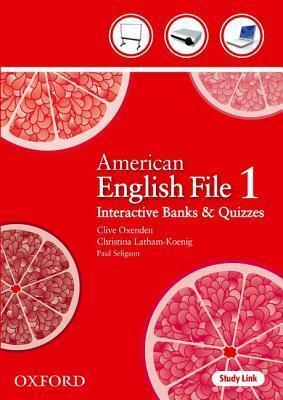American English File 1: Interactive Banks & Quizzes