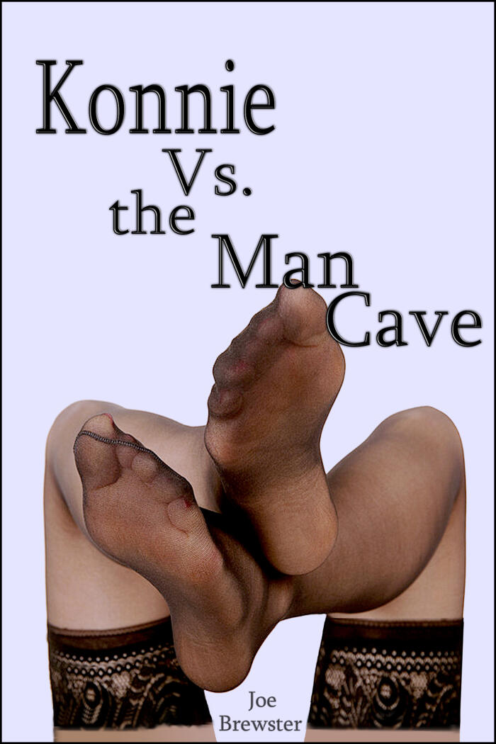Konnie Vs. the Man Cave