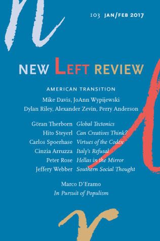 New Left Review 103