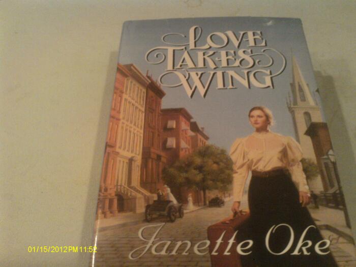 Love Takes Wing