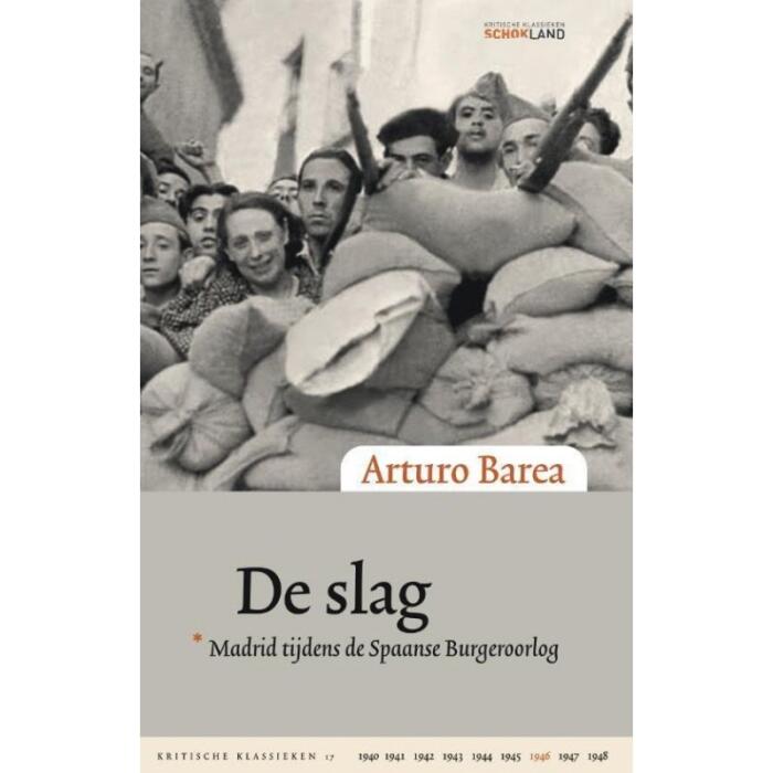De slag. Madrid tijdens de Spaanse burgeroorlog