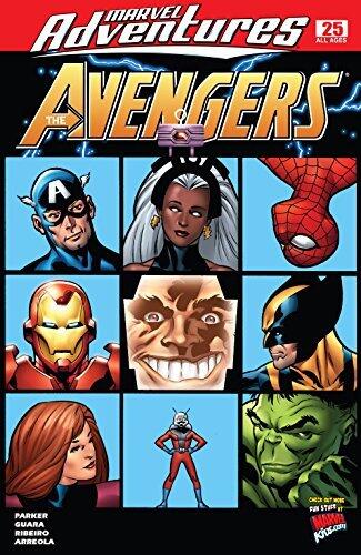 Marvel Adventures The Avengers (2006-2009) #25