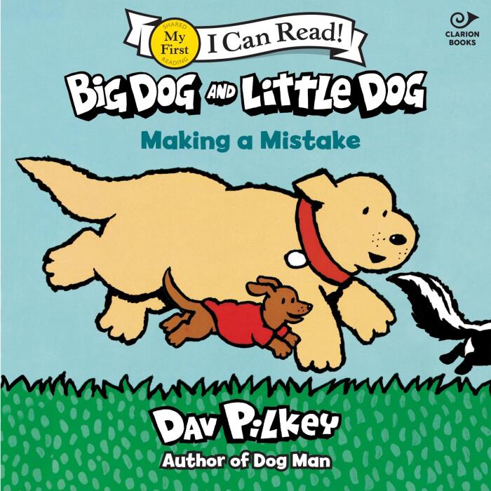 Big Dog and Little Dog Making a Mistake: Green Light Readers Level 1