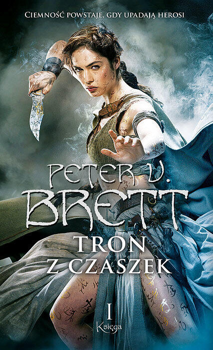 Tron z czaszek. Księga I