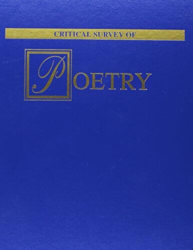 Critical Survey of Poetry V04