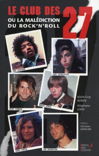 le club des 27- la malediction du rock and roll