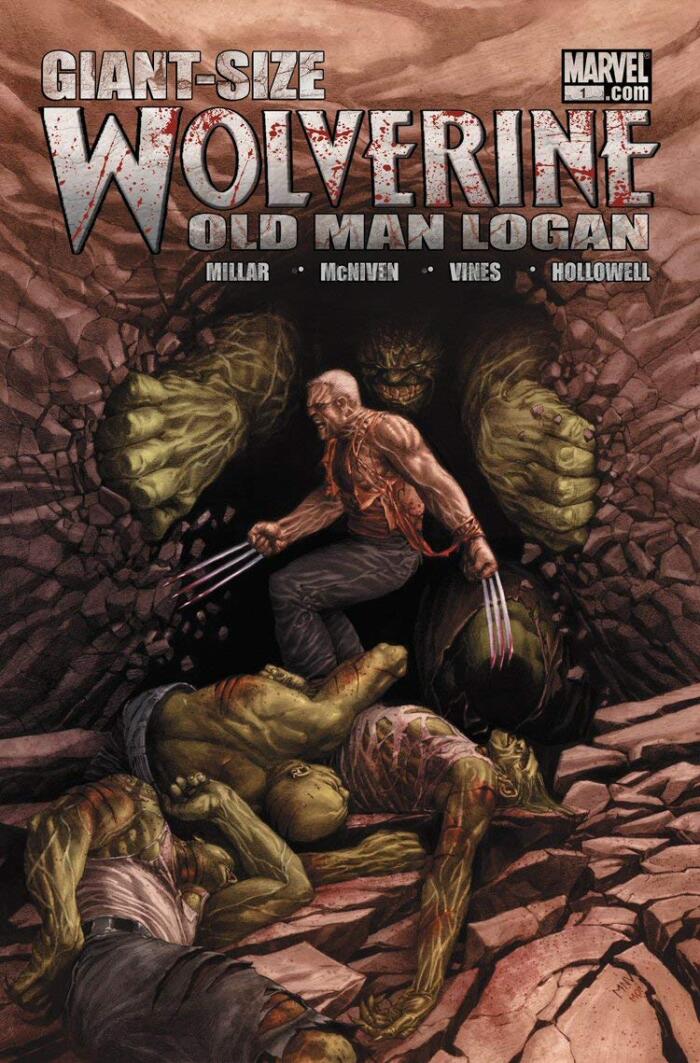Wolverine Giant-Size Old Man Logan #1 Conclusion