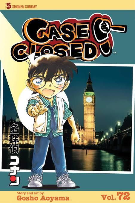 Detective Conan, Vol. 72: In The Cards